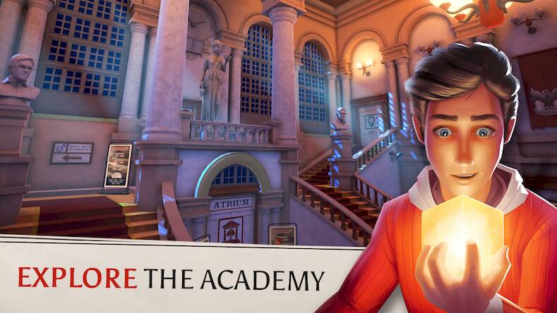 Скачать взломанную The Academy [Много монет] MOD apk на Андроид