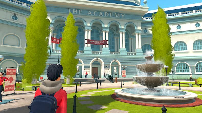 Скачать взломанную The Academy [Много монет] MOD apk на Андроид