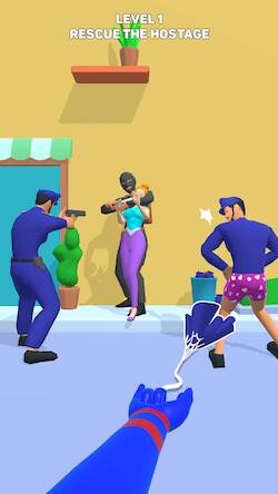 Скачать взломанную Super Hero Guy [Много монет] MOD apk на Андроид