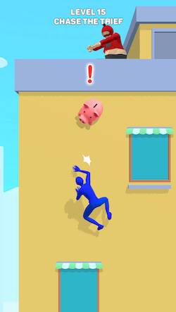 Скачать взломанную Super Hero Guy [Много монет] MOD apk на Андроид