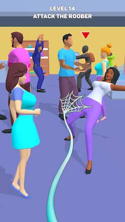 Скачать взломанную Super Hero Guy [Много монет] MOD apk на Андроид