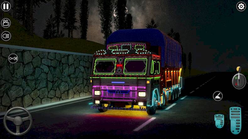 Скачать взломанную Real Euro Cargo Truck Driving [Бесплатные покупки] MOD apk на Андроид