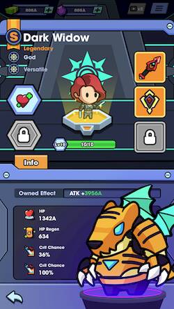 Скачать взломанную Multiverse War: Idle RPG [Мод меню] MOD apk на Андроид