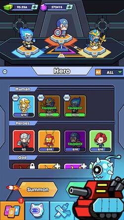 Скачать взломанную Multiverse War: Idle RPG [Мод меню] MOD apk на Андроид