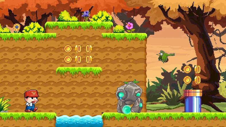 Скачать взломанную Super Mano Run Adventure [Много денег] MOD apk на Андроид