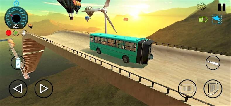 Скачать взломанную Bus Simulator : Mega Ramp 2021 [Мод меню] MOD apk на Андроид