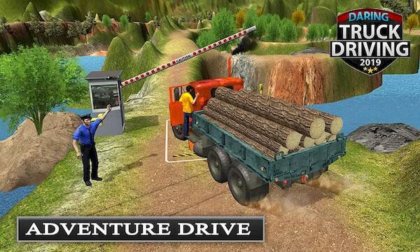 Скачать взломанную Транспорт Грузовик Водить [Бесплатные покупки] MOD apk на Андроид