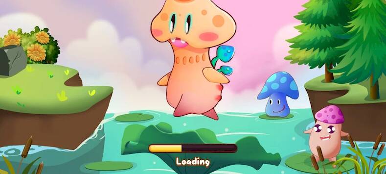 Скачать взломанную Mushroom war: Jungle Adventure [Мод меню] MOD apk на Андроид