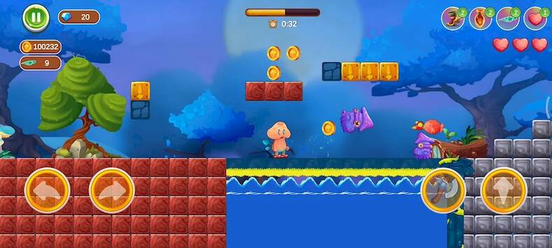Скачать взломанную Mushroom war: Jungle Adventure [Мод меню] MOD apk на Андроид