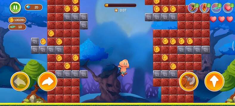 Скачать взломанную Mushroom war: Jungle Adventure [Мод меню] MOD apk на Андроид