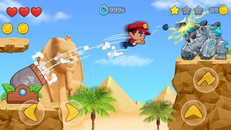 Скачать взломанную Приключение Джунгли: Tribe Boy [Много монет] MOD apk на Андроид