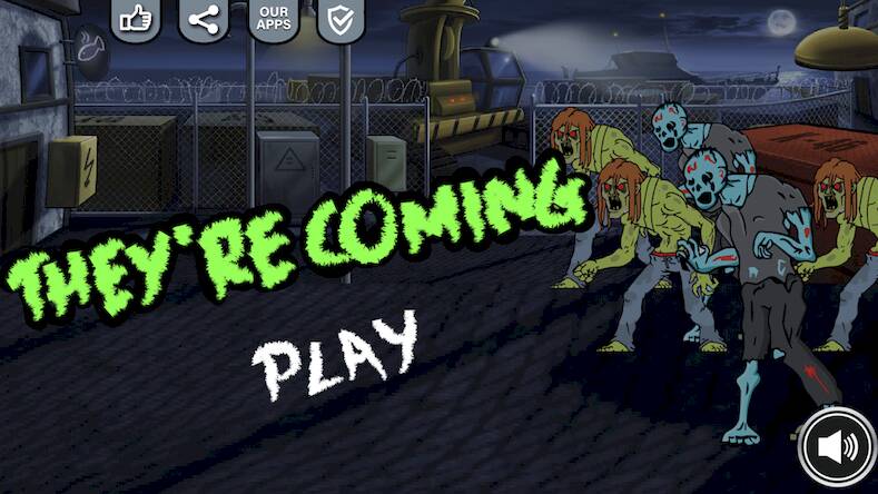 Скачать взломанную Zombie Smasher Highway Attack! [Много монет] MOD apk на Андроид