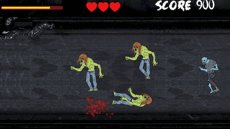 Скачать взломанную Zombie Smasher Highway Attack! [Много монет] MOD apk на Андроид