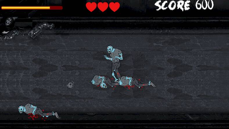 Скачать взломанную Zombie Smasher Highway Attack! [Много монет] MOD apk на Андроид