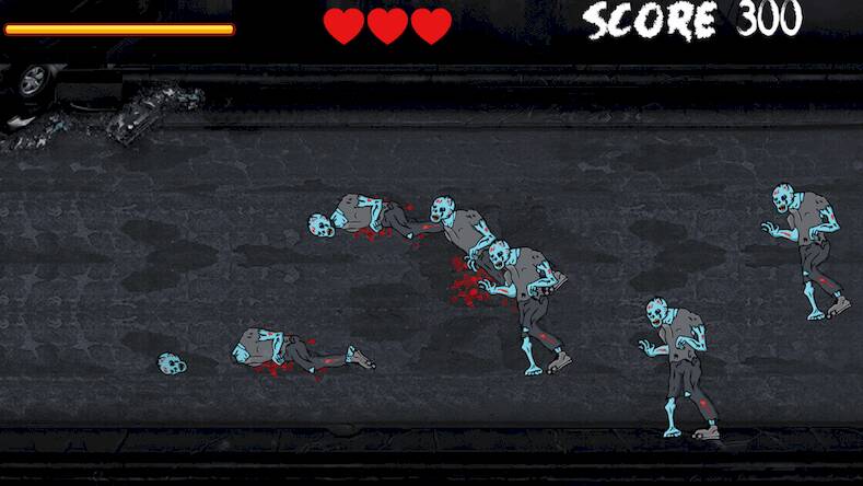 Скачать взломанную Zombie Smasher Highway Attack! [Много монет] MOD apk на Андроид