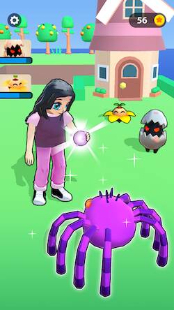 Скачать взломанную Monsters Master: Бой Монстров [Много денег] MOD apk на Андроид