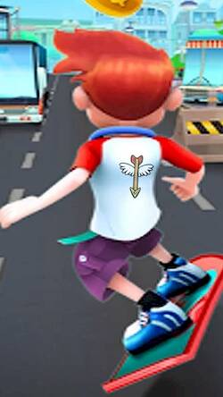 Скачать взломанную Jack Runner Hoverboards Rush [Много монет] MOD apk на Андроид