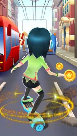Скачать взломанную Jack Runner Hoverboards Rush [Много монет] MOD apk на Андроид