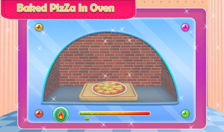 Скачать взломанную Cake Pizza Making Factory [Много денег] MOD apk на Андроид