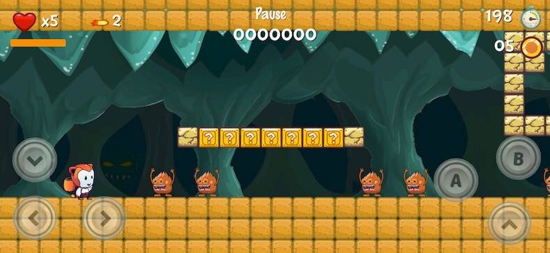 Скачать взломанную Super Adventure : Run and Jump [Бесплатные покупки] MOD apk на Андроид