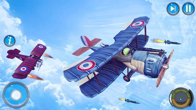 Скачать взломанную Jet боец современное воздухбой [Много монет] MOD apk на Андроид