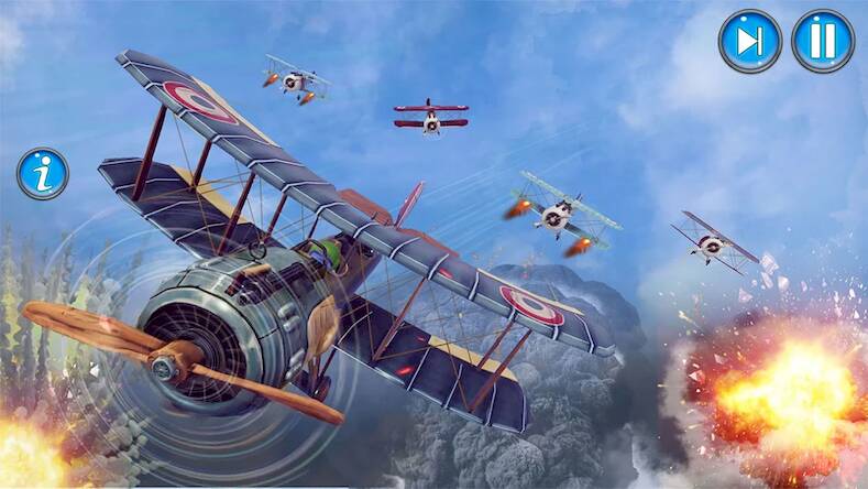 Скачать взломанную Jet боец современное воздухбой [Много монет] MOD apk на Андроид