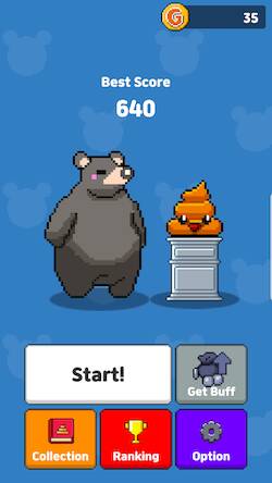 Скачать взломанную Avoiding Poop : Drop the Poop [Бесплатные покупки] MOD apk на Андроид