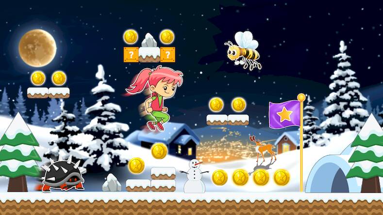 Скачать взломанную Супер прыгун беговые игры [Много монет] MOD apk на Андроид