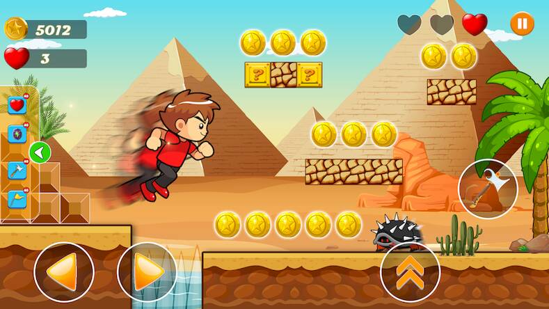 Скачать взломанную Супер прыгун беговые игры [Много монет] MOD apk на Андроид