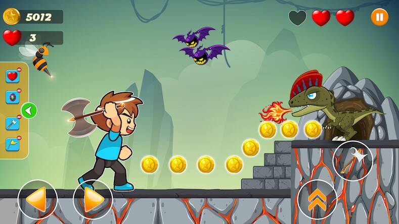 Скачать взломанную Супер прыгун беговые игры [Много монет] MOD apk на Андроид