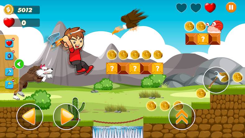 Скачать взломанную Супер прыгун беговые игры [Много монет] MOD apk на Андроид
