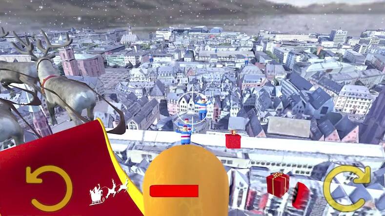 Скачать взломанную Happy Christmas Santa [Мод меню] MOD apk на Андроид