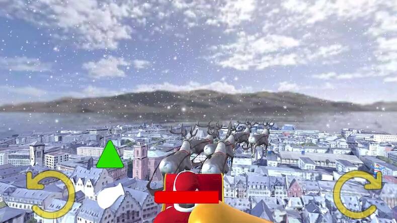 Скачать взломанную Happy Christmas Santa [Мод меню] MOD apk на Андроид