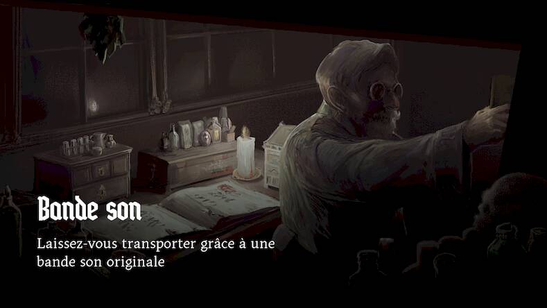 Скачать взломанную L'Oeil Blanc [Много денег] MOD apk на Андроид