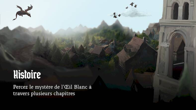 Скачать взломанную L'Oeil Blanc [Много денег] MOD apk на Андроид