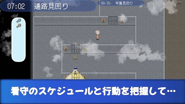 Скачать взломанную Escape RPG Prisoner and Jailer [Бесплатные покупки] MOD apk на Андроид