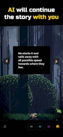 Скачать взломанную AI Tales: My Own Calm Stories [Много монет] MOD apk на Андроид