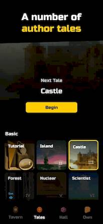 Скачать взломанную AI Tales: My Own Calm Stories [Много монет] MOD apk на Андроид