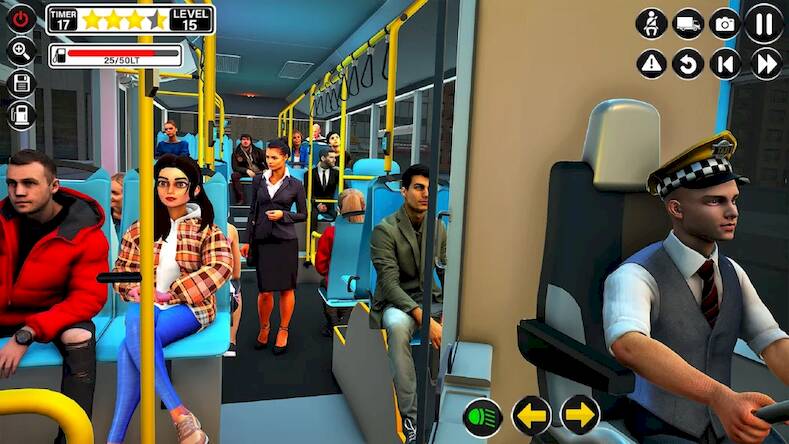 Скачать взломанную Passenger Coach Bus Driving 3D [Много денег] MOD apk на Андроид