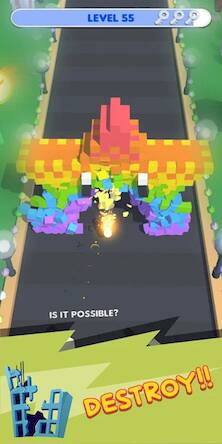Скачать взломанную Bomb Clash : Aim, shoot, Boom! [Много денег] MOD apk на Андроид