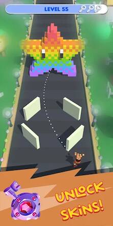 Скачать взломанную Bomb Clash : Aim, shoot, Boom! [Много денег] MOD apk на Андроид
