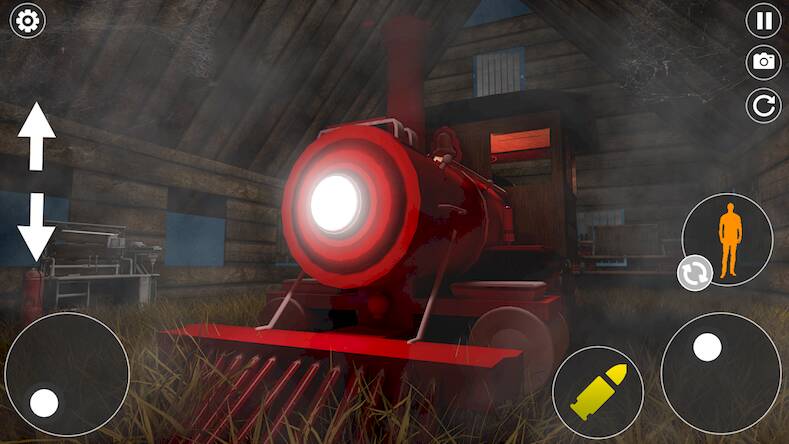 Скачать взломанную Scary Spider Train Survive Cho [Бесплатные покупки] MOD apk на Андроид