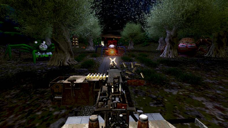 Скачать взломанную Scary Spider Train Survive Cho [Бесплатные покупки] MOD apk на Андроид