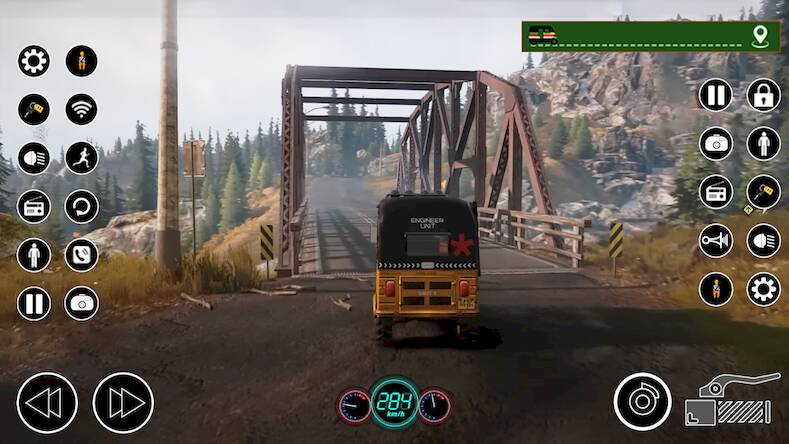 Скачать взломанную Tuk Tuk Auto Rickshaw Game Sim [Много денег] MOD apk на Андроид