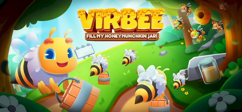 Скачать взломанную Virbee [Бесплатные покупки] MOD apk на Андроид