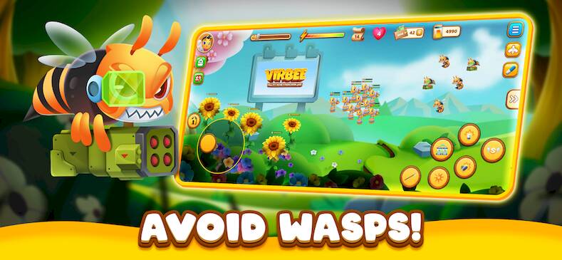 Скачать взломанную Virbee [Бесплатные покупки] MOD apk на Андроид