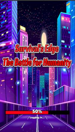 Скачать взломанную Survival's Edge: The Battle [Много монет] MOD apk на Андроид