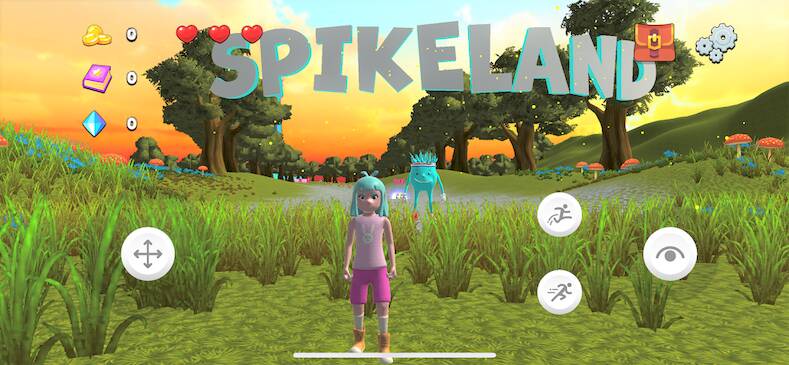 Скачать взломанную Spikeland [Бесплатные покупки] MOD apk на Андроид