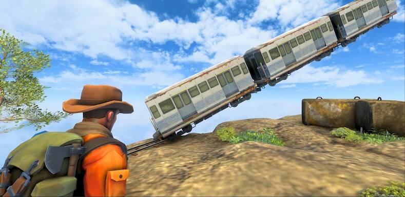 Скачать взломанную Going Up! 3D Parkour Adventure [Много денег] MOD apk на Андроид
