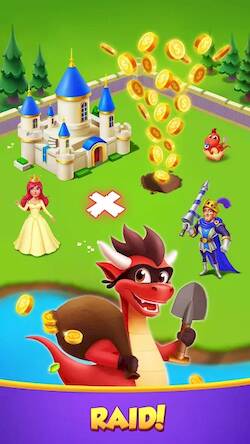 Скачать взломанную Coin Dragon - Master Royal [Бесплатные покупки] MOD apk на Андроид